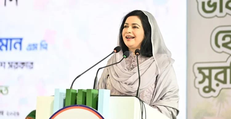 Zubaida Rahman stresses creating opportunities to flourish children’s immense potentiality