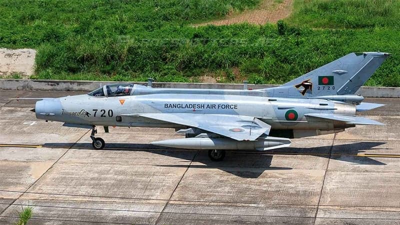 Third F-7 Aircraft crash in Bangladesh; lack of systematic changes cited as cause