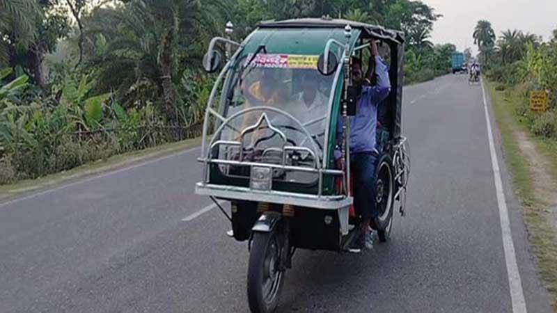 প্রধান সড়ক ও ফ্লাইওভারে ইজিবাইক, অটোরিকশা বন্ধে আইনি নোটিশ