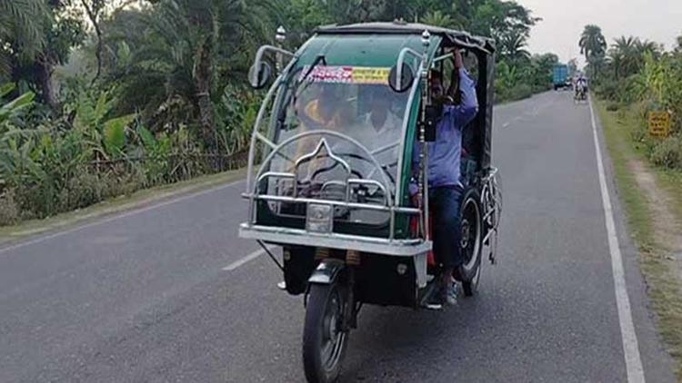 প্রধান সড়ক ও ফ্লাইওভারে ইজিবাইক, অটোরিকশা বন্ধে আইনি নোটিশ