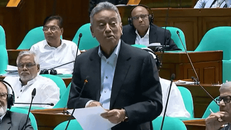 Finance Minister places revised budget, trimming public spending by Tk 2,000 crore