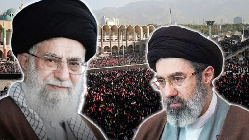 Ayatollah Khamenei laid to rest in Mashhad, Mojtaba absent from funeral