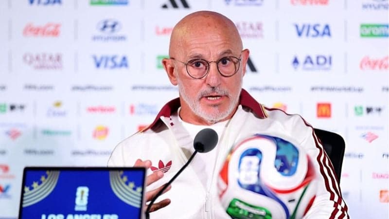 Spain Coach Fuente opens up on referee controversy in Argentina-Egypt clash