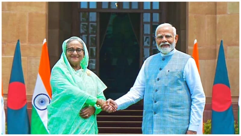 Hasina, Modi talks held at Hyderabad House