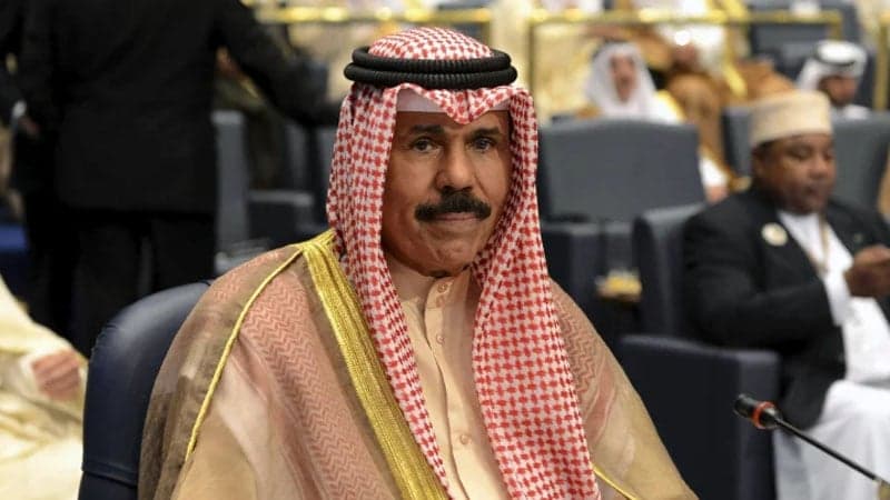 Kuwait's ruling emir, Sheikh Nawaf Al Ahmad Al Sabah, dies