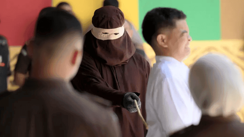 Indonesian couple flogged 140 times in Aceh for extramarital relationship, alcohol use