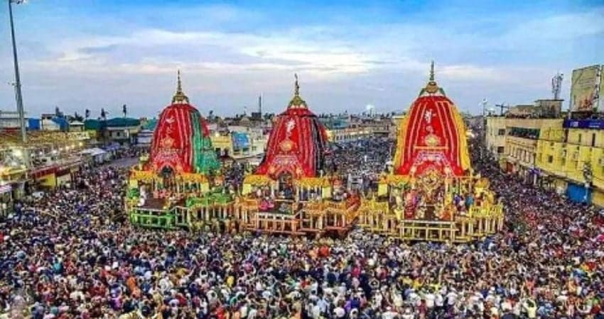 Rath Yatra festival begins Friday