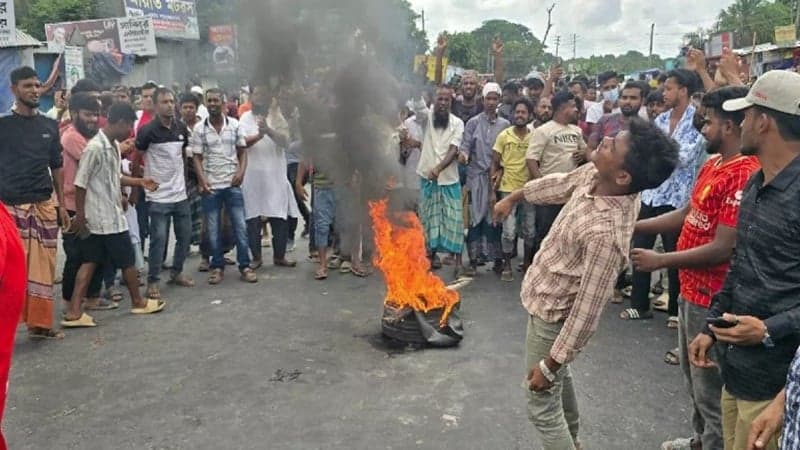 Faridpur protesters suspend blockade till Saturday