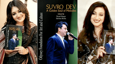 Shuvra Deb's life and musical journey captured in new book by Sabrina Rubin