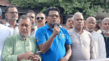 BNP protests in Narayanganj, declares Nasiruddin Patwari 'unwelcome'