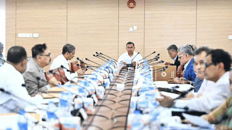 ECNEC meeting underway with PM Chair