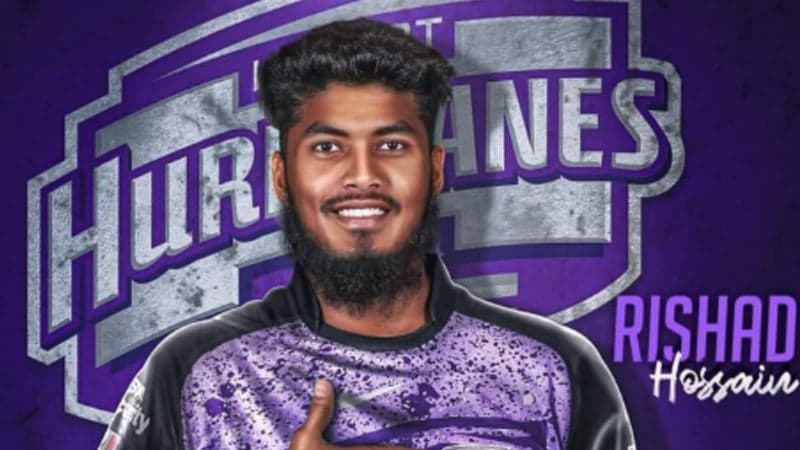 Rishad picked again by Hobart for Big Bash 2024–25