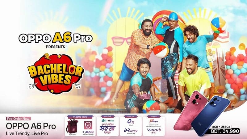 OPPO A6 Pro launches in collaboration with Bachelor Point special episode