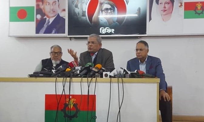 If voted to power, BNP will review power sector pacts: Mirza Fakhrul