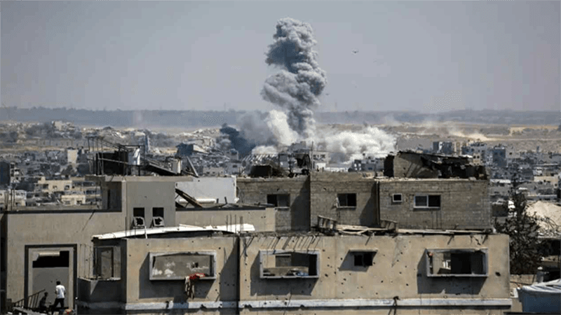 Deadly Israeli bombing in Gaza city kills 61