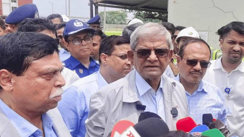 Gandharvapur Water Plant Ready within a year: Mirza Fakhrul