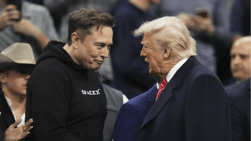 Elon Musk steps down from role in Trump administration