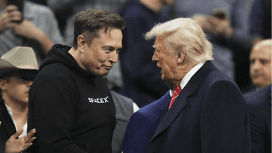 Elon Musk steps down from role in Trump administration