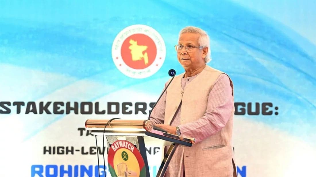 Prof Yunus places 7-point roadmap for Rohingya repatriation