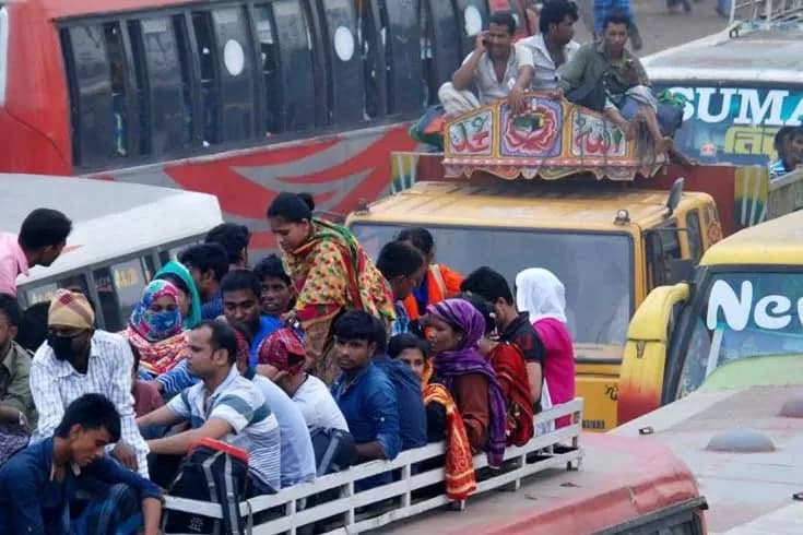 Eliminate the suffering of passengers on Eid journey