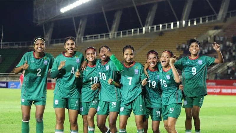 Bangladesh beat Laos 3-1 in AFC U-20 Women’s Asian Cup Qualifier Opener