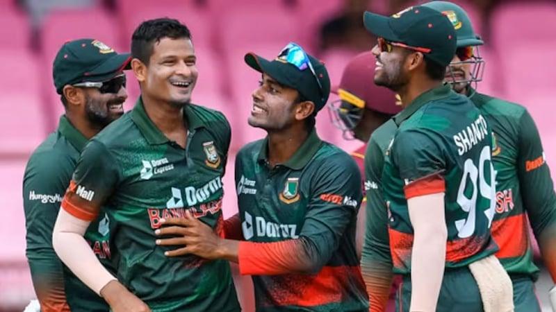 BCB announces Tigers' squad for first 3 T20Is against Zimbabwe