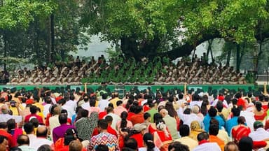 Chhayanaut welcomes Bengali New Year 1433 at Ramna Batamul