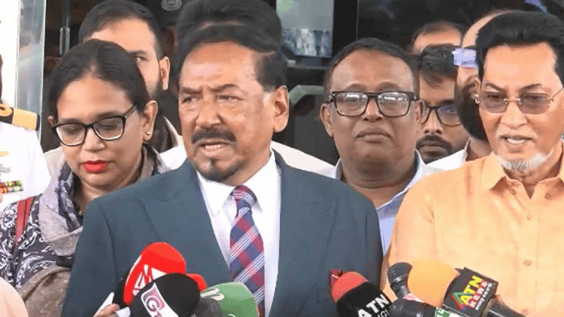 Speaker calls 5pm press conference, expected to address presidential resignation issue