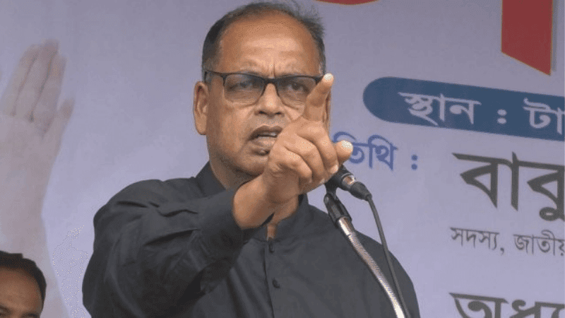 Jamaat commits misdeeds but blame falls on BNP: Dudu