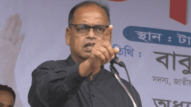 Jamaat commits misdeeds but blame falls on BNP: Dudu