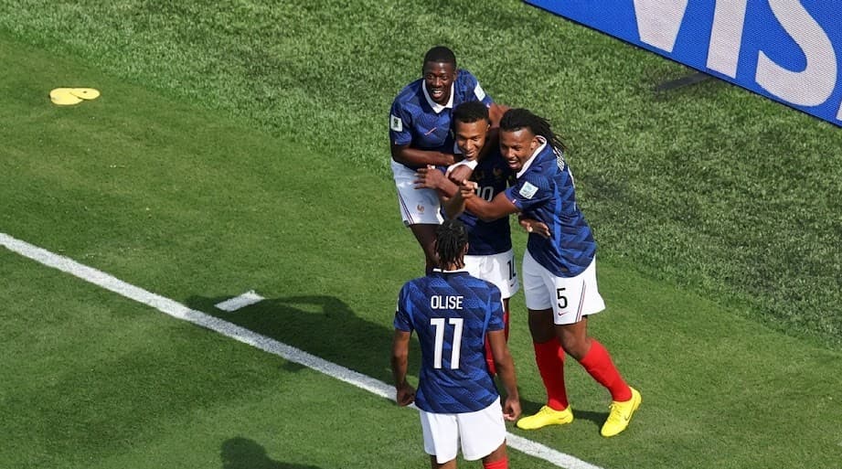 Mbappe's double strike gives France a 3-1 lead over Senegal