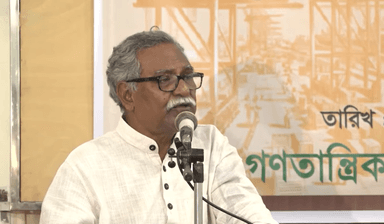 Political parties 'unanimously silent' on US deal: Anu Muhammad