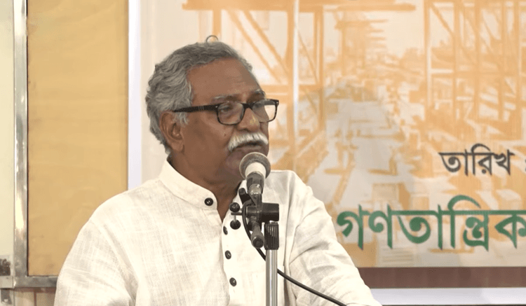 Political parties 'unanimously silent' on US deal: Anu Muhammad