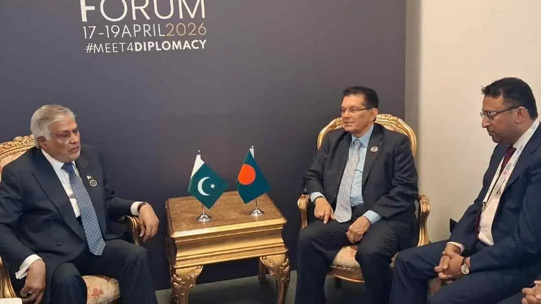 Bangladesh thanks Pakistan for role in resolving Middle East conflict