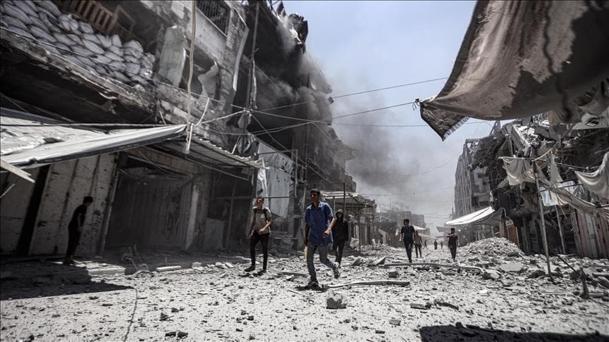 Israeli attacks kill over 65,000 in Gaza, 435 die of starvation