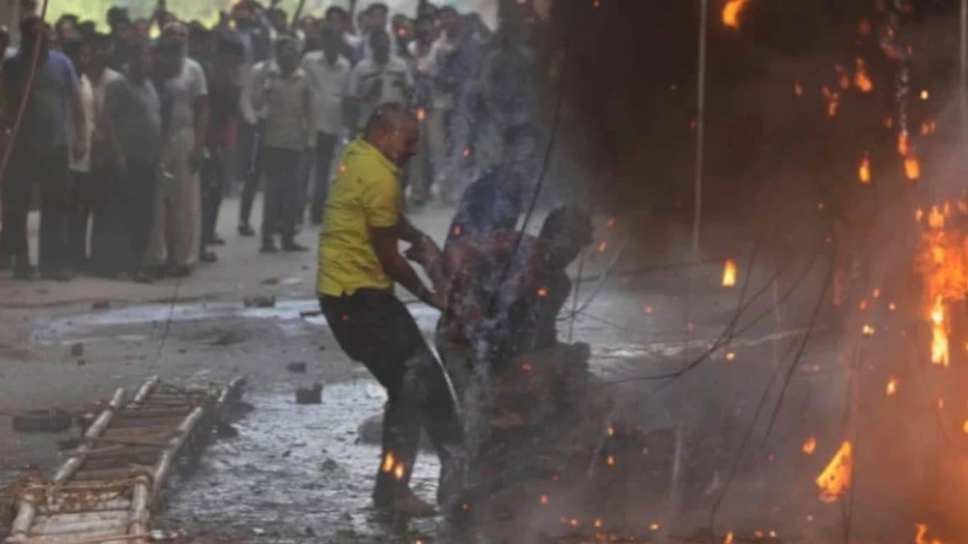 5 Bangladeshis injured in Delhi fire