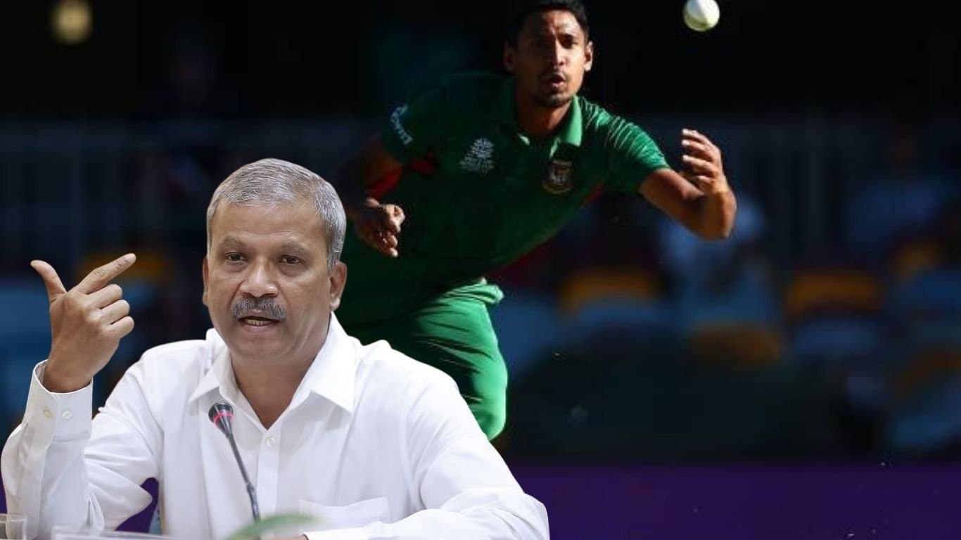 ICC letter warns Mustafiz’s inclusion in WC could raise security risk