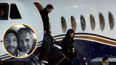 Messi in Rosario to bid final farewell to his father