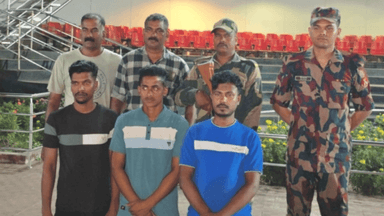 3 Bangladeshi youth return home after serving one-year sentence in India