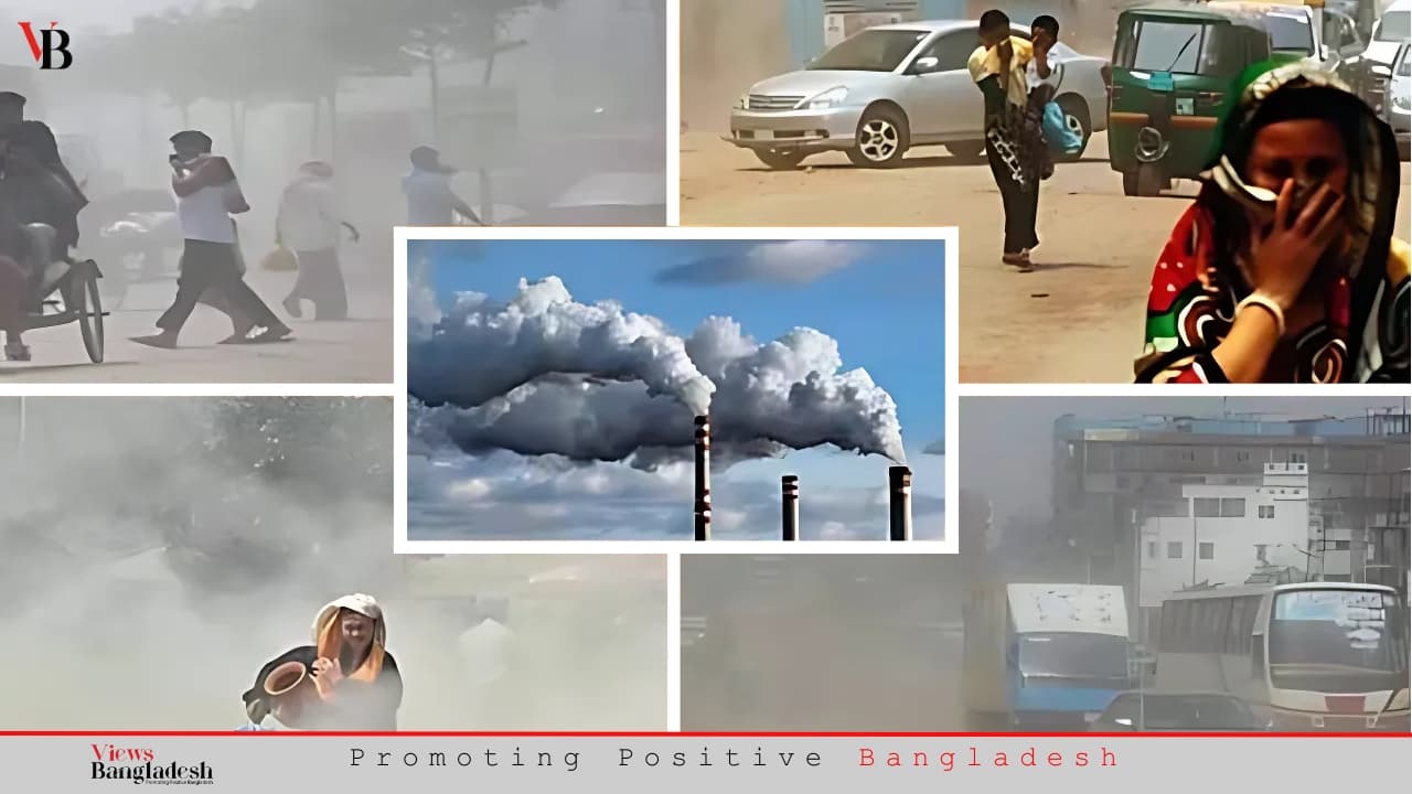 Dhaka’s air most polluted in the world this morning