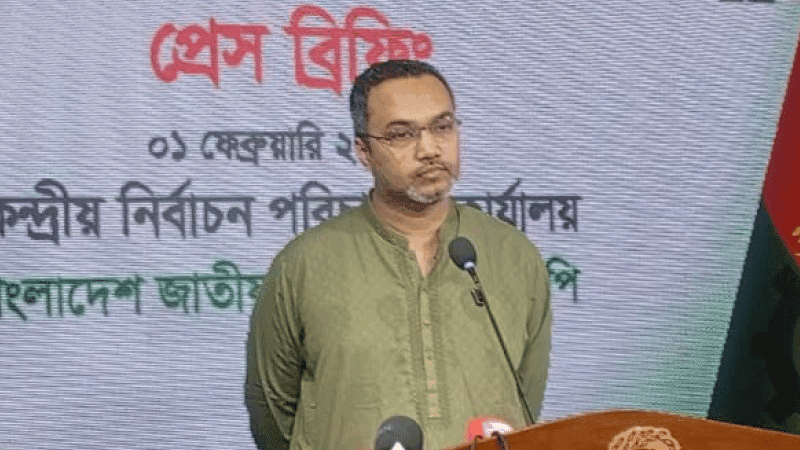 BNP questions Jamaat Ameer's hacking claim after misogynistic X post