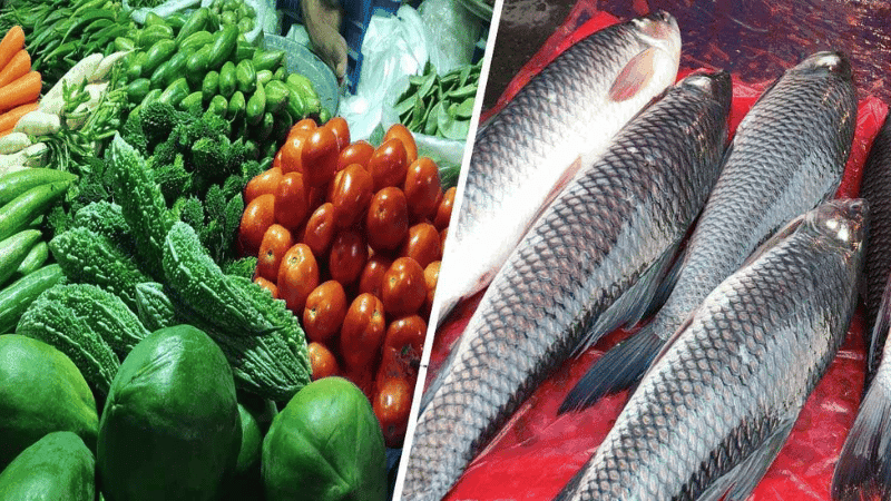 Vegetable, fish prices climb as floods, rain disrupt supply