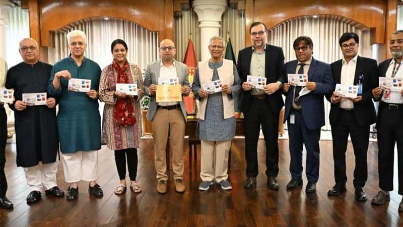 Commemorative stamp unveiled to mark July Mass Uprising Day