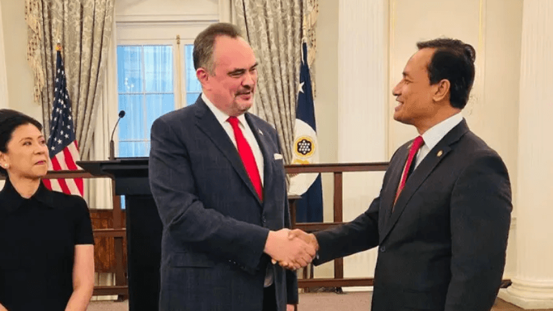 US Ambassador Brent Christensen to arrive Dhaka this evening