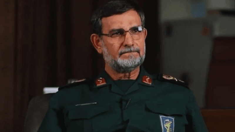 Iran confirms death of IRGC Navy commander