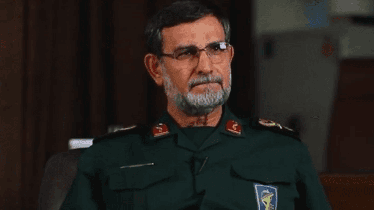 Iran confirms death of IRGC Navy commander