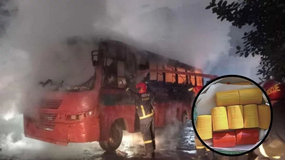 Crude bomb explosions, arson across Dhaka, alert issued