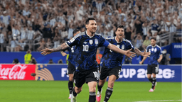 Argentina to wear navy blue jersey against England in semi-final