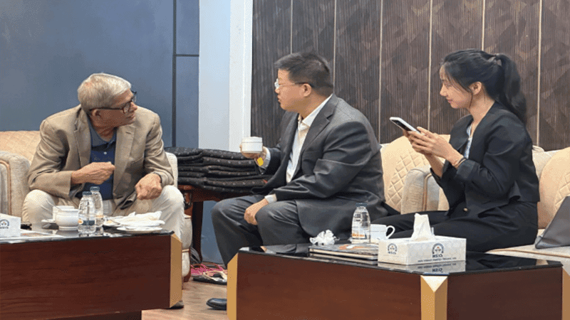 Mirza Fakhrul leaves for China on CPC invitation