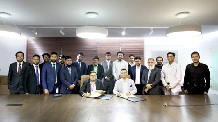 Meghna Bank inks corporate agreement with Sheba Fintech Limited